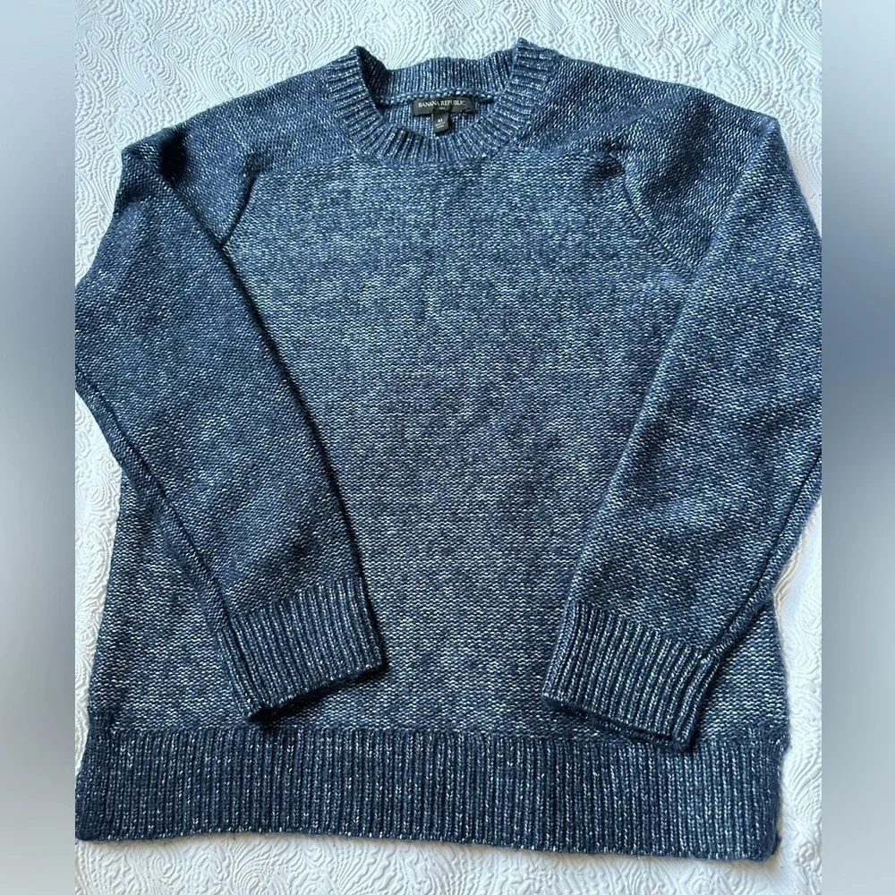 Men's Blue Sweater